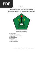 Soal + Kunci Jawaban BAB I PKN (Kelompok 1)