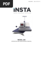 MS228 Insta Heat Press Manual