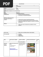 Lesson Plan-3 SST