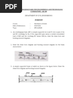 MoS Assignment