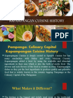 Kapampangan Cuisine