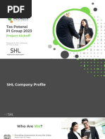 Project Kickoff - Tes Potensi PI Group 2023 (By SHL Indonesia) PDF