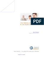 Exemple Rapport Leadership PDF