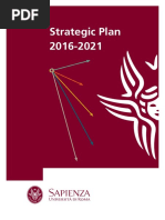 Strategic Plan - Sapienza