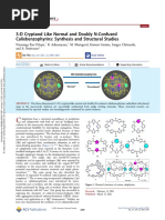 3 D Cryptand Like Normal and Doubly N Confused Calixbenzophyrins PDF