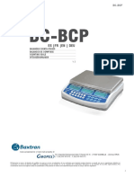 Manual BAXTRAN BC - BCP