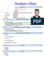 CV Chauffeur Takaoui PDF