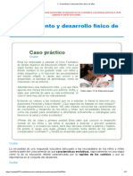 TEMA 1-Crecimiento y Desarrollo Físico de 0 A 6 Años - APS