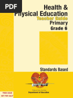 Hpe grd.6 Teachers Guide Senior Primary PDF