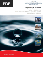 Flowserve Catalogue Pompage de Leau PDF