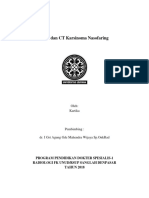 MRI Dan CT Karsinoma Nasofaring: Journal Reading