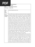 Jurnal Refleksi Seminar PPG Isyeh Nurul Handayani PDF