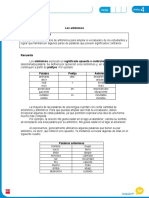 Ficha Refuerzo Lenguaje 5 U4