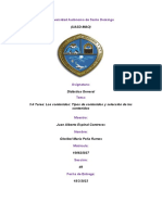 3.4 Tarea Los Contenidos Tipos de Contenidos y Selección de Los Contenidos