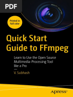 Quick Start Guide FFmpeg 2023