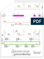 1 Column Setting Out, Rebar Cutting List For Column, SW & SF