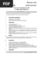 Bases de Concursos - CALLE PINTORESCA 48 Semana Turistica de Moyobamba Ok