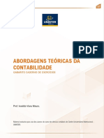 Abordagens Teoricas Da Contabilidade Gabarito Caderno de Exercicios