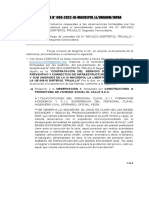 INFORME DE ABSOLUCION DE CONSULTAS - As-005-22 - SC