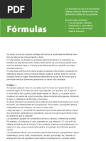 Formulas de Excel