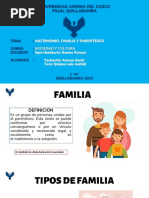 Matrimonio Parentesco Familia Expo