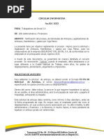 Circular Informativa 01-2023