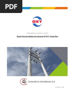 Informe Diseño Estructural Línea Aérea Poste Sencillo-V1 PDF