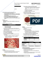 Microbiology 1.5a Gram Negative Cocci and Gram Stain - Dr. Sia-Cunco PDF