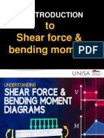 Lesson 3 Shear Force and Bending Moment Presentation