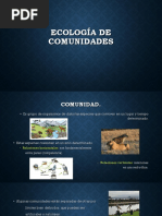 Ecología de Comunidades PDF