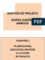 Gestion de Projets Dorra Guermazi Ammous