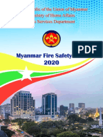 Myanmar Fire Safety Code 2020 (Eng Version) PDF