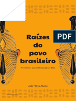 Raízes Do Povo Brasileiro - Autor: João Flores Alkimim