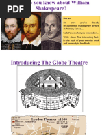 Introduction To Shakespeare