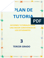 3º Plan de Tutoria 2023