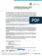 Clasificación de Las Empresas PDF