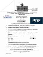 POB P1 JUN 2017 - Answers PDF