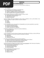 Bioética Cuestionario 9 (Examen) 2