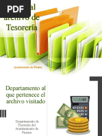 Archivo de Tesoreria