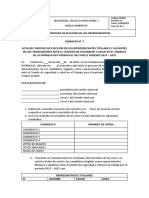 1.8 Acta Del Proceso de Elección de Los Representantes