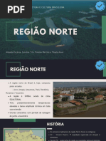 Região Norte: Humanidades - Arquitetura E Cultura Brasileira