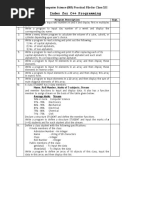 C++ Programing Worksheet