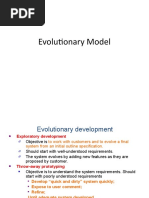 Evolutionary Model