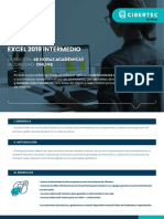 Excel Intermedio PDF