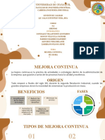 Mejora Continua Six Sigma