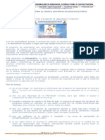 Instrucciones Curso de Trabajo Con Riesgo Electrico PDF