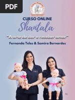 Apostila Curso de Shantala PDF