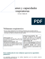 Volúmenes y Capacidades Respiratorias