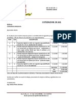 Cotizacion Baragua PDF