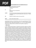 Informe de Investigación Preliminar de Archivo